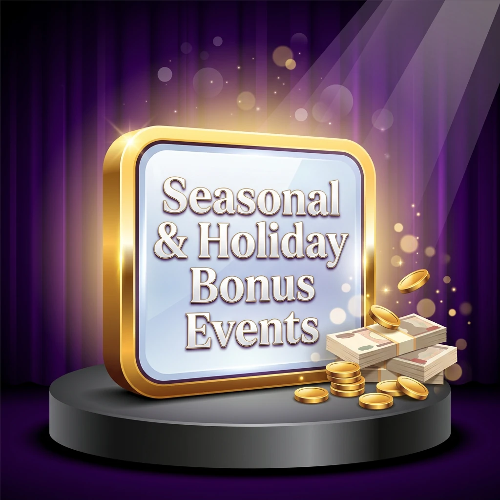 Seasonal & Holiday Bonus Events