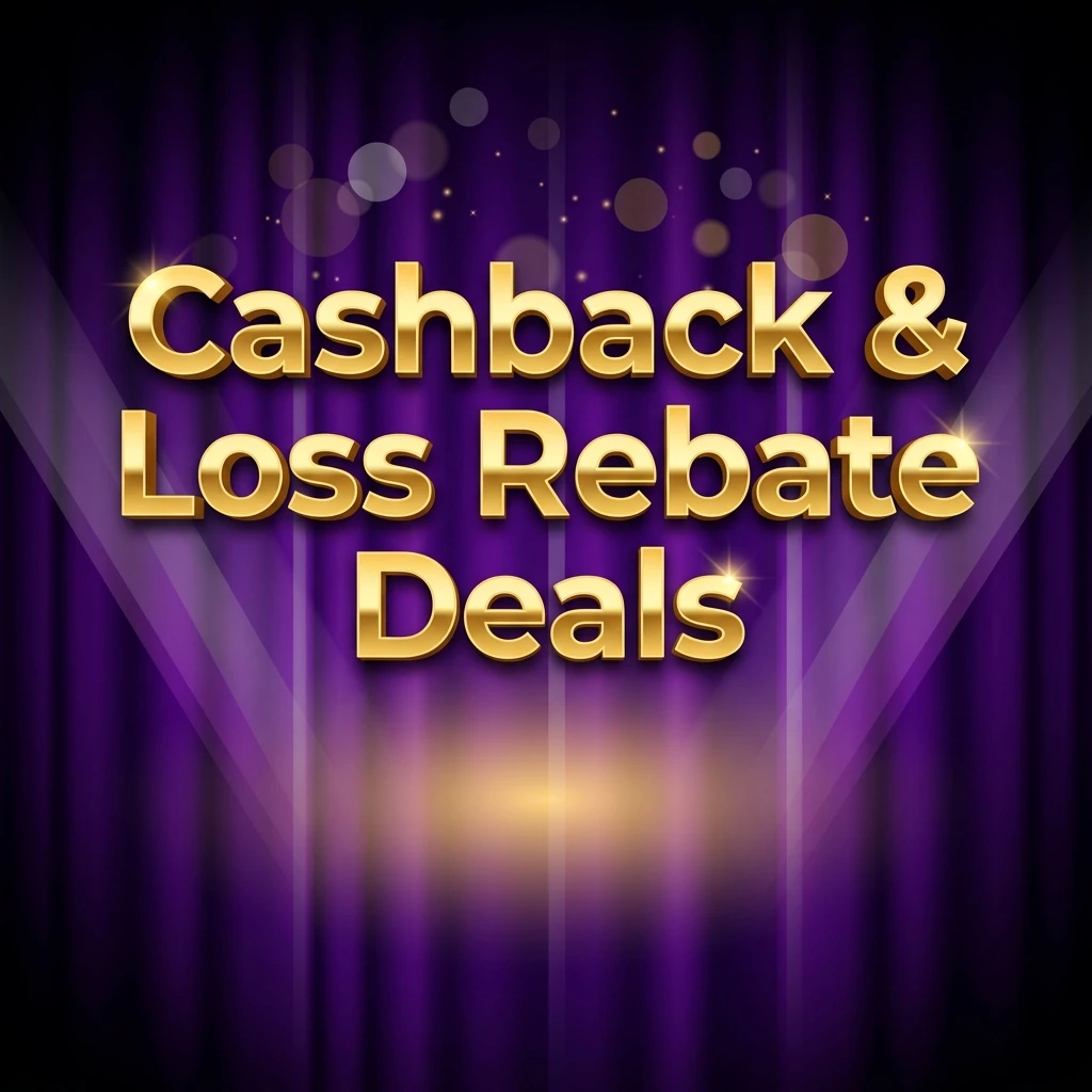 Cashback & Loss Rebate Deals