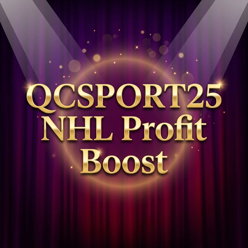 QCSPORT25 NHL Profit Boost