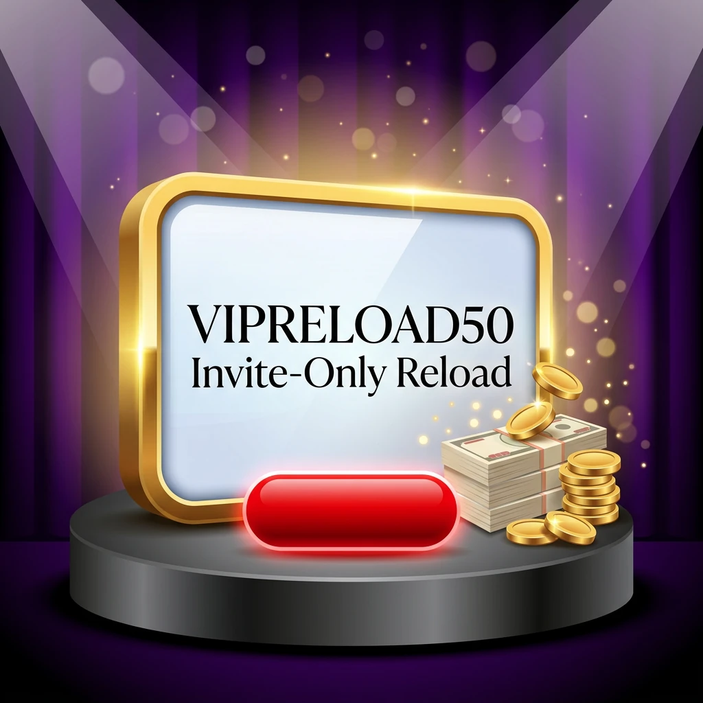 VIPRELOAD50 Invite-Only Reload